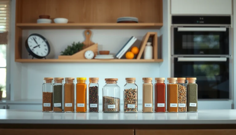 Best Spice Organizers: Top Picks for a Tidy, Easy-to-Use Kitchen