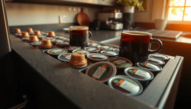 Coffee Pod Storage Guide: Keep Freshness and Flavor Longer