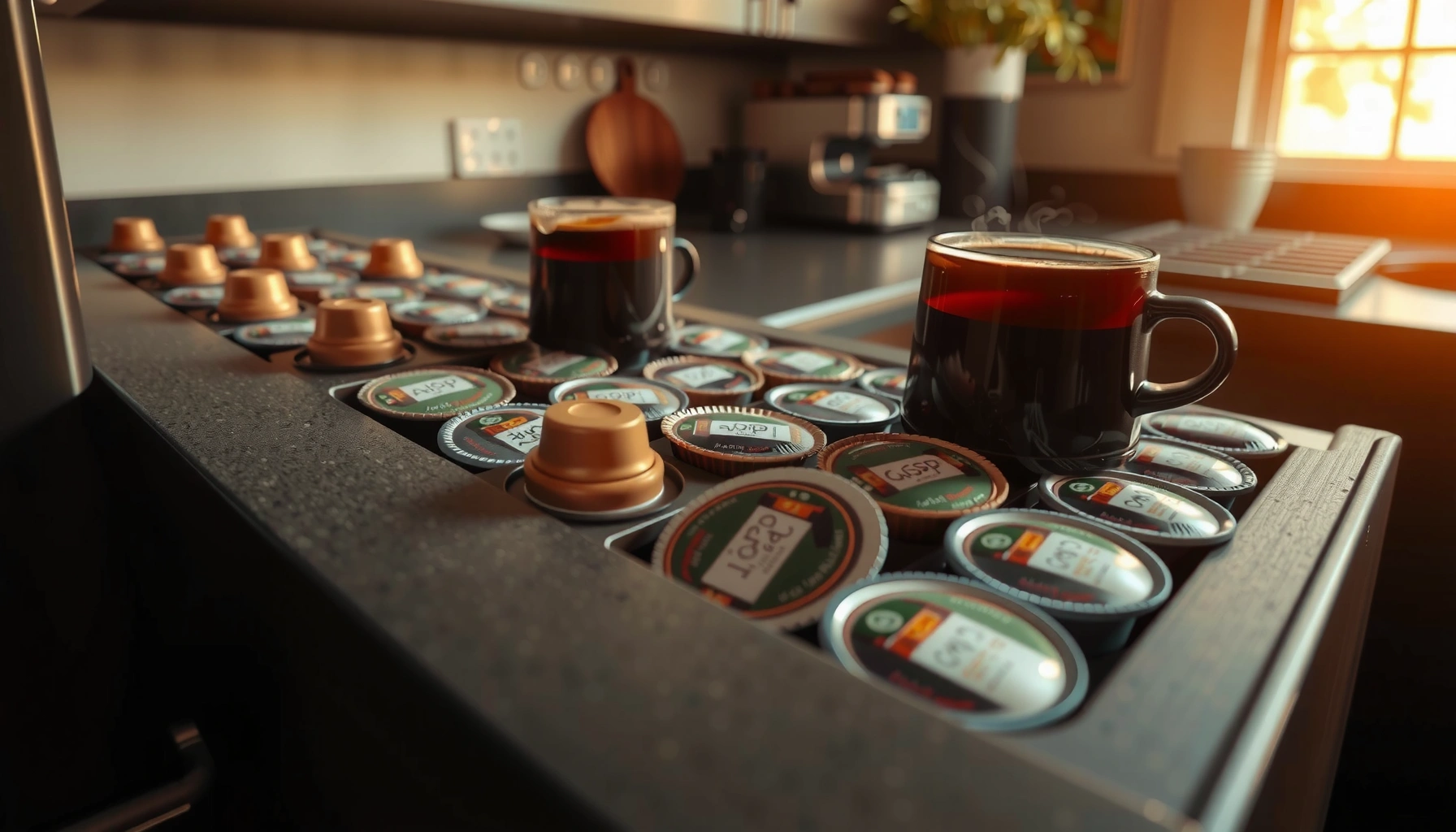 Coffee Pod Storage Guide: Keep Freshness and Flavor Longer