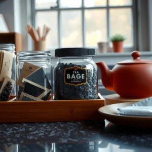 Tea Bag Organization: Easy Ways to Keep Your Tea Neat
