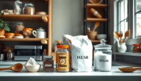 Baking Ingredient Storage: Keep Flour, Sugar, and More Fresh