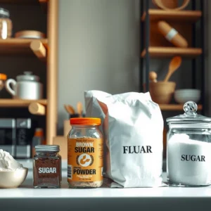 Baking Ingredient Storage: Keep Flour, Sugar, and More Fresh