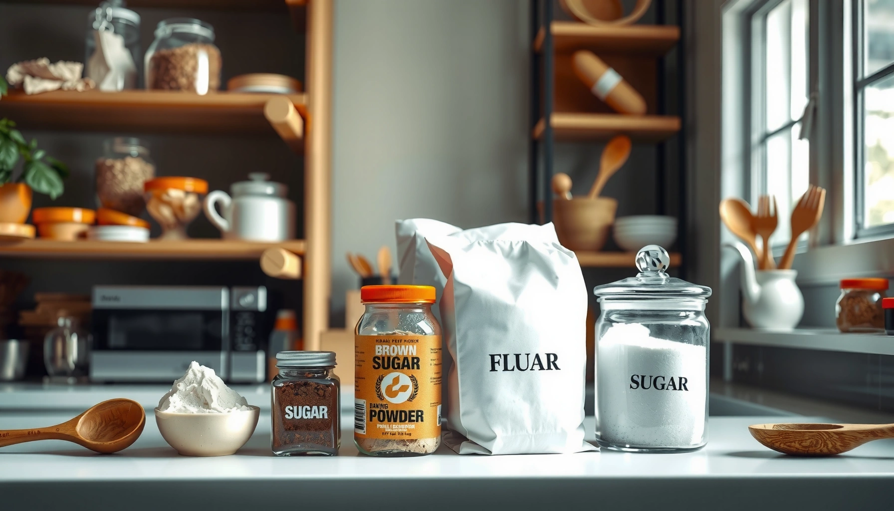 Baking Ingredient Storage: Keep Flour, Sugar, and More Fresh