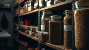Bulk Food Storage Guide: How to Store Food Long-Term