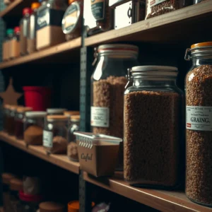 Bulk Food Storage Guide: How to Store Food Long-Term