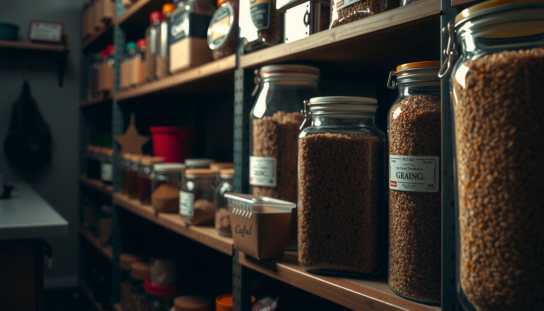 Bulk Food Storage Guide: How to Store Food Long-Term