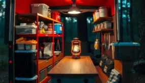 Camping Kitchen Storage: Smart Solutions for Organized Camps