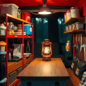 Camping Kitchen Storage: Smart Solutions for Organized Camps