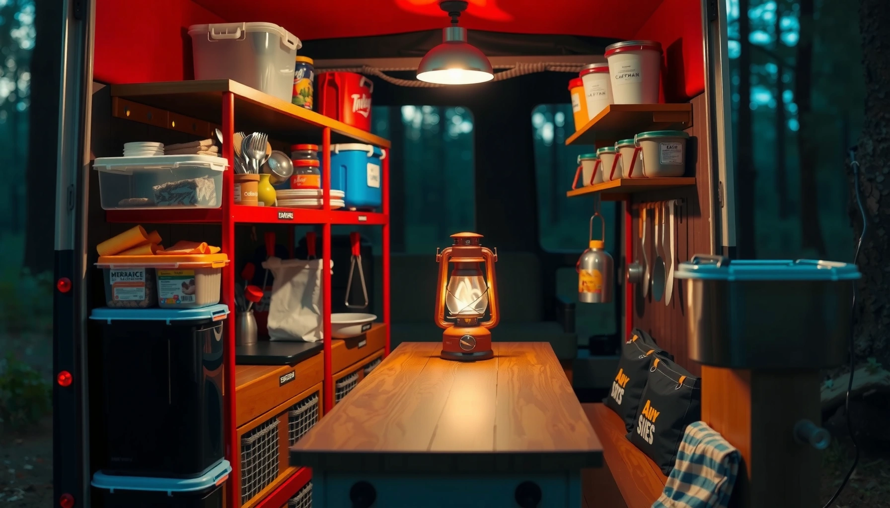 Camping Kitchen Storage: Smart Solutions for Organized Camps