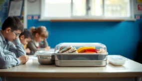 School Lunch Storage: Keep Food Safe and Fresh All Day