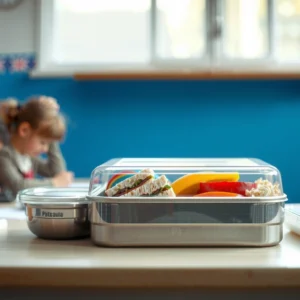 School Lunch Storage: Keep Food Safe and Fresh All Day