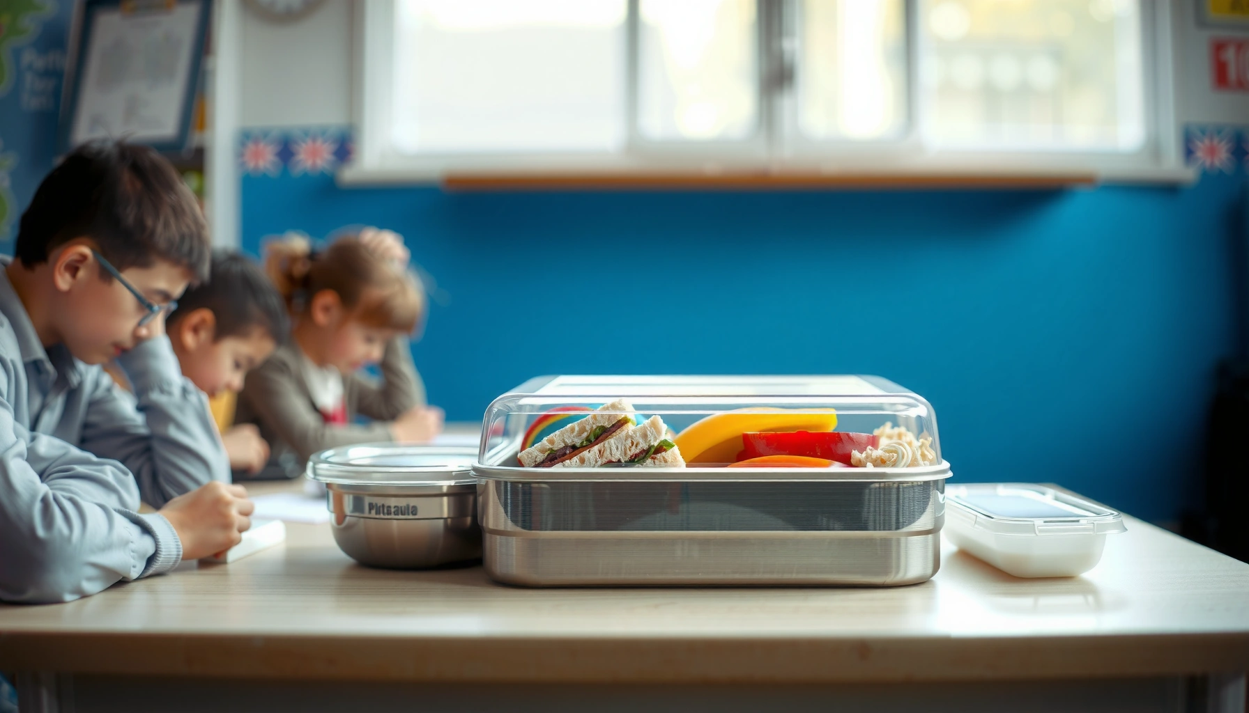 School Lunch Storage: Keep Food Safe and Fresh All Day