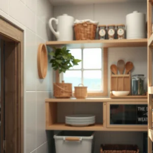 Kitchen Shelf Organization: Easy Steps for a Tidy, Functional Space