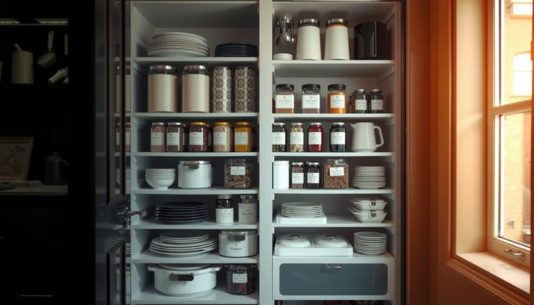 Kitchen Closet Storage Ideas: Smart Ways to Maximize Space
