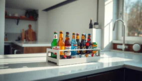 Beverage Organization Guide: Simple System for Neat, Easy Access