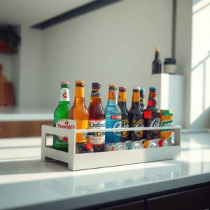 Beverage Organization Guide: Simple System for Neat, Easy Access