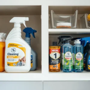 Cleaning Product Storage: Simple, Safe Organization Tips