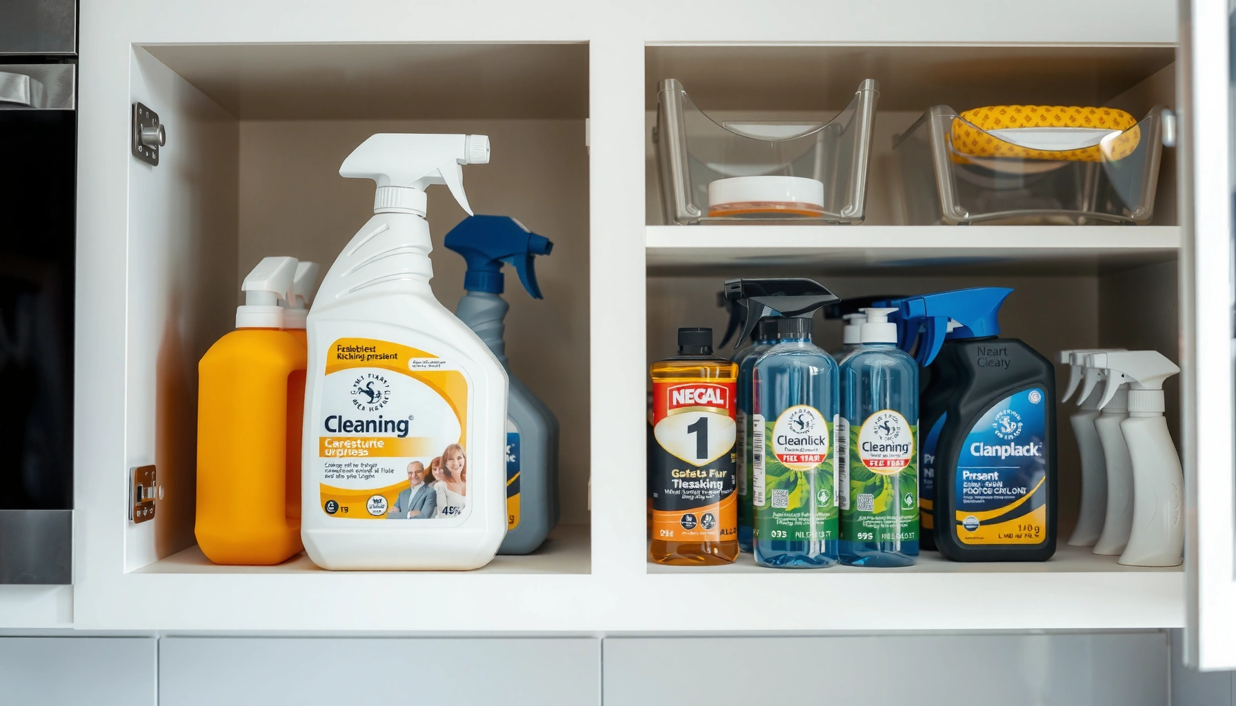 Cleaning Product Storage: Simple, Safe Organization Tips