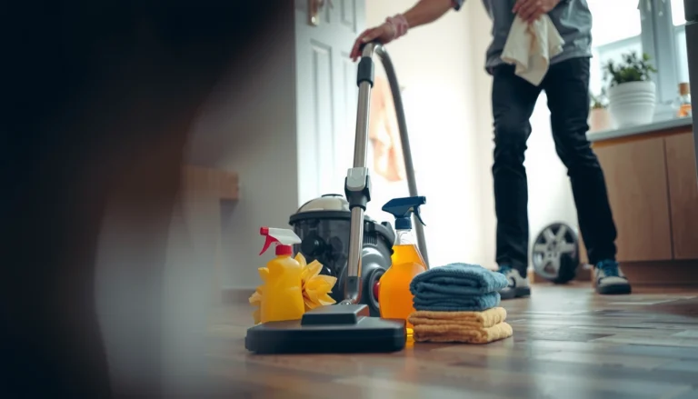 How to Deep Clean Your Entire House: Step-by-Step Guide