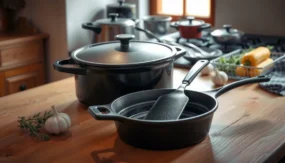 Cast Iron Cookware Guide: How to Choose, Season, and Care