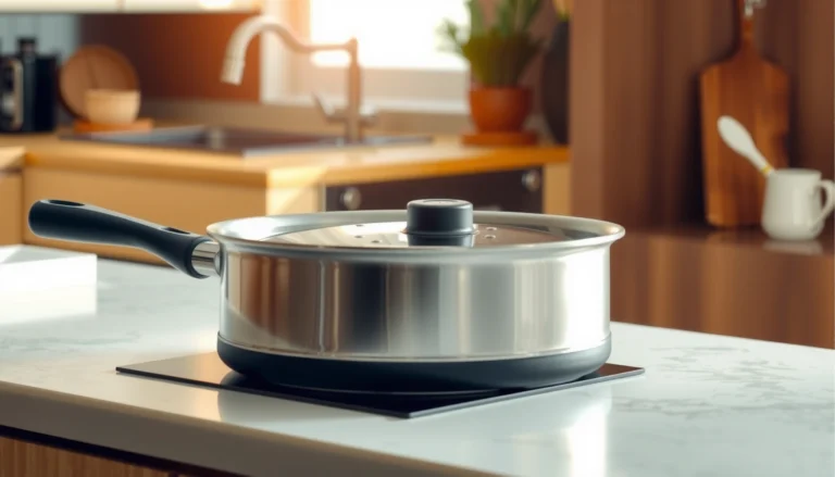 Best Sauté Pans: Top Picks for Even Cooking and Easy Cleanup