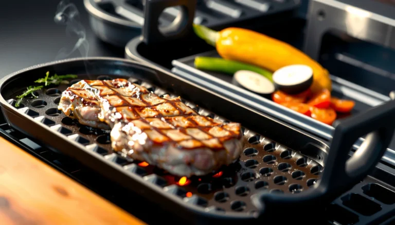 Best Grill Pans: Top Picks for Searing, Grilling, and Easy Cleanup