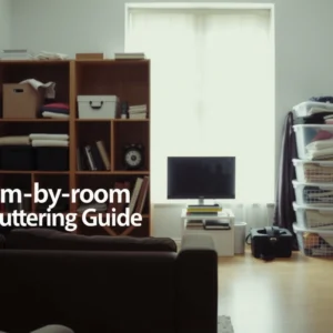 Room-by-Room Decluttering Guide: Step-by-Step for Every Space