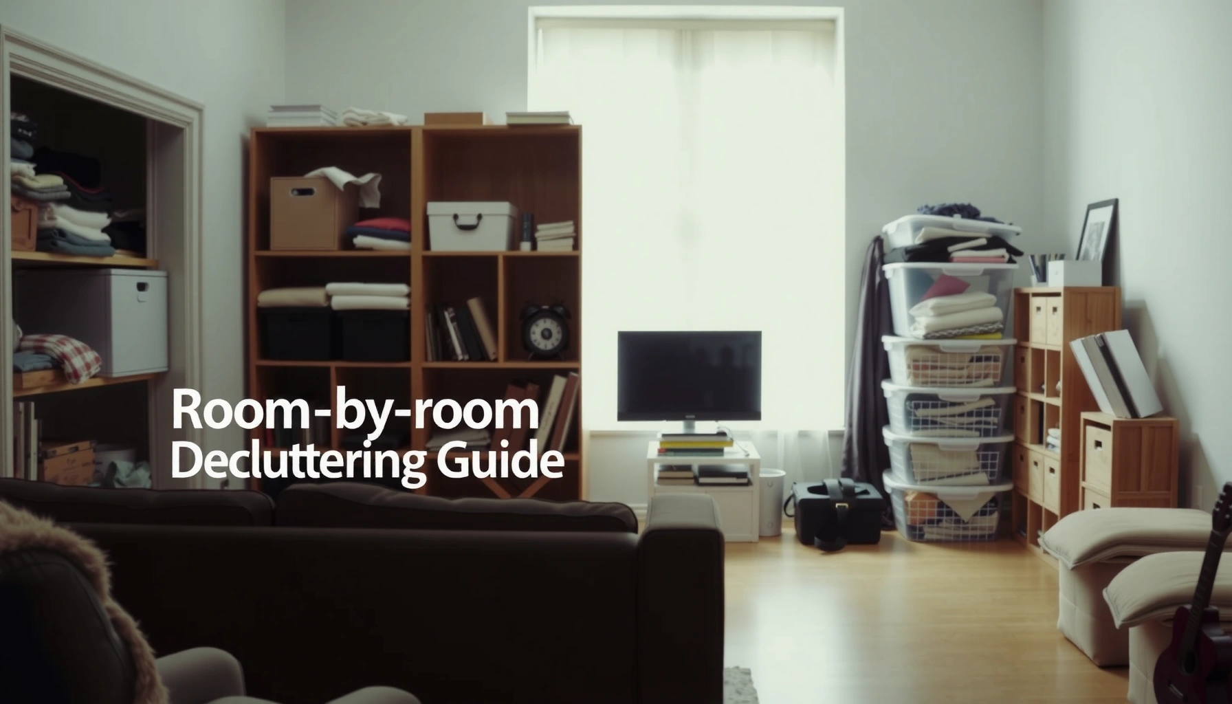 Room-by-Room Decluttering Guide: Step-by-Step for Every Space