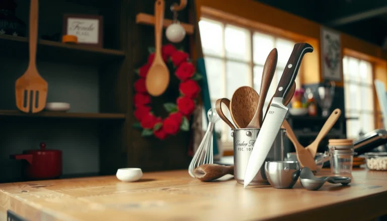 Best Cooking Utensils: Top Picks for Every Home Kitchen