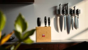 Knife Block vs Magnetic Strip: Which Is Better for Your Kitchen?