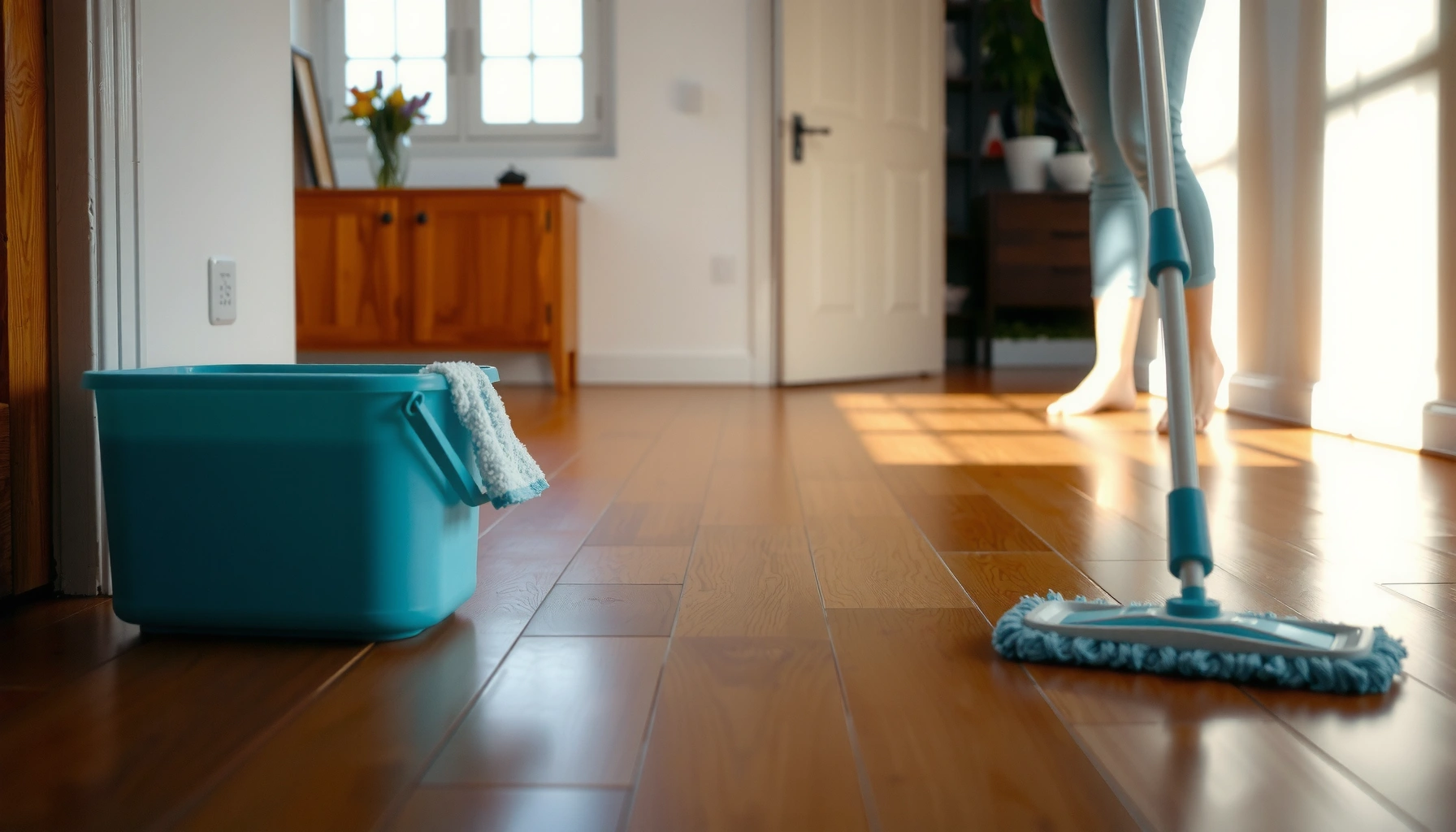 How to Clean Hardwood Floors: Simple Steps for a Spotless Finish