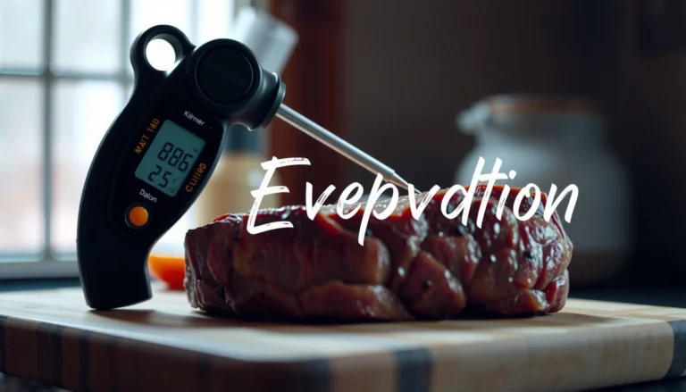 Meat Thermometer Guide: How to Use One for Safe, Perfect Doneness