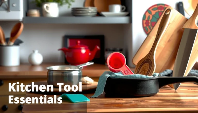 Kitchen Tool Essentials: Must-Have Picks for Every Home Cook