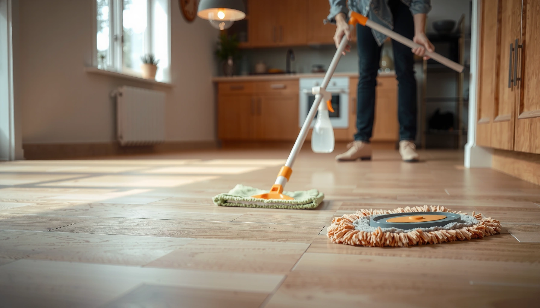 How to Clean Laminate Flooring: Safe, Easy Steps