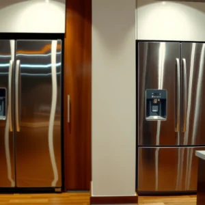 Counter-Depth vs Standard Refrigerator: Key Differences and How to Choose