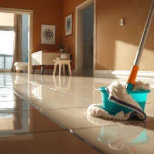 Tile Floor Cleaning Tips: Best Practices for a Sparkling Finish