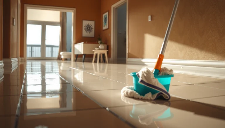 Tile Floor Cleaning Tips: Best Practices for a Sparkling Finish