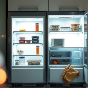 Refrigerator Maintenance Guide: Keep Your Fridge Running Efficiently