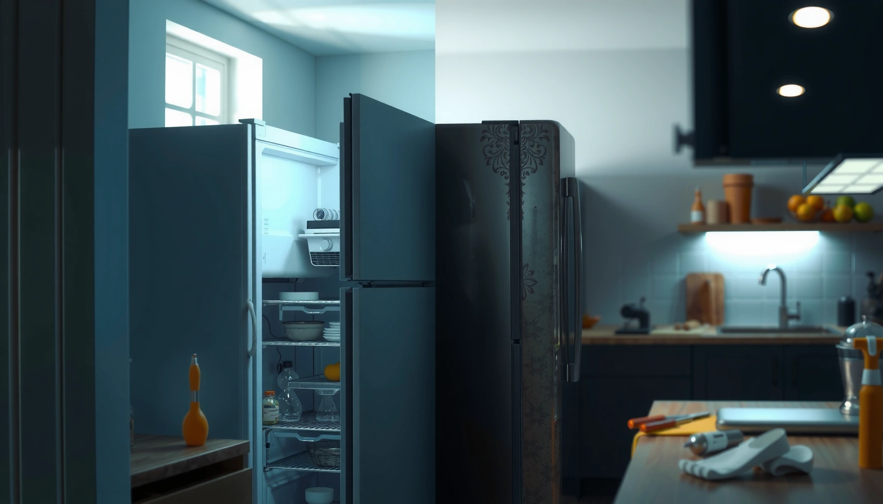 Refrigerator Repair vs Replacement: Which Is Worth It?