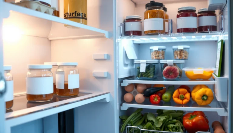 Refrigerator Shelf Organization Ideas: Simple Tips for Better Storage