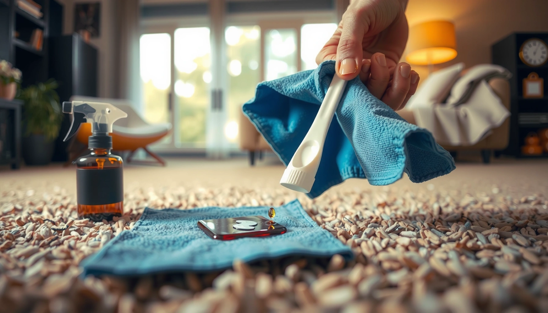 Best Carpet Stain Removal Methods: Proven Techniques That Work