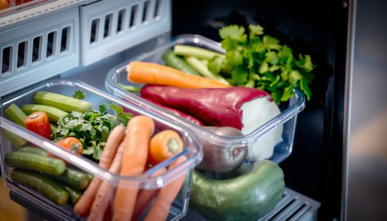 Produce Drawer Organization Guide