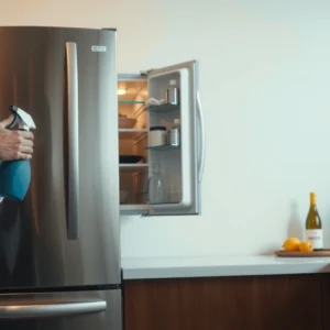 Refrigerator Cleaning Schedule: Simple Weekly and Monthly Plan