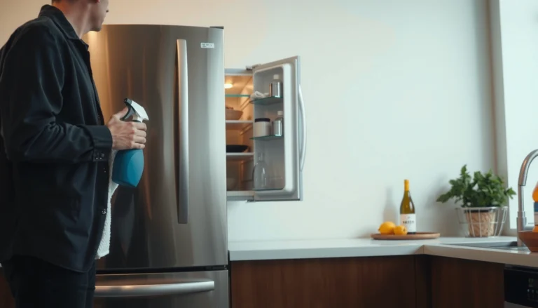 Refrigerator Cleaning Schedule: Simple Weekly and Monthly Plan