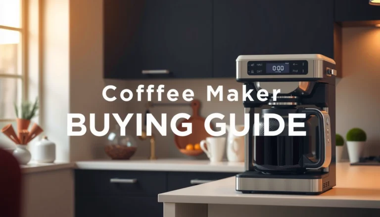 Coffee Maker Buying Guide: Choose the Right Brewer for You