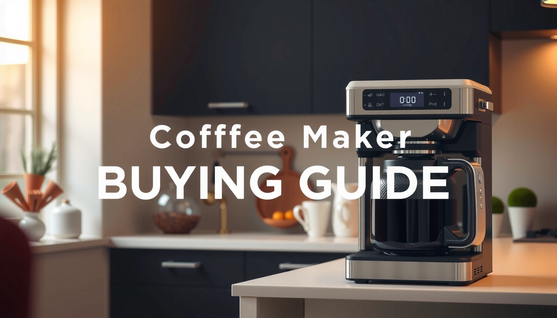 Coffee Maker Buying Guide: Choose the Right Brewer for You