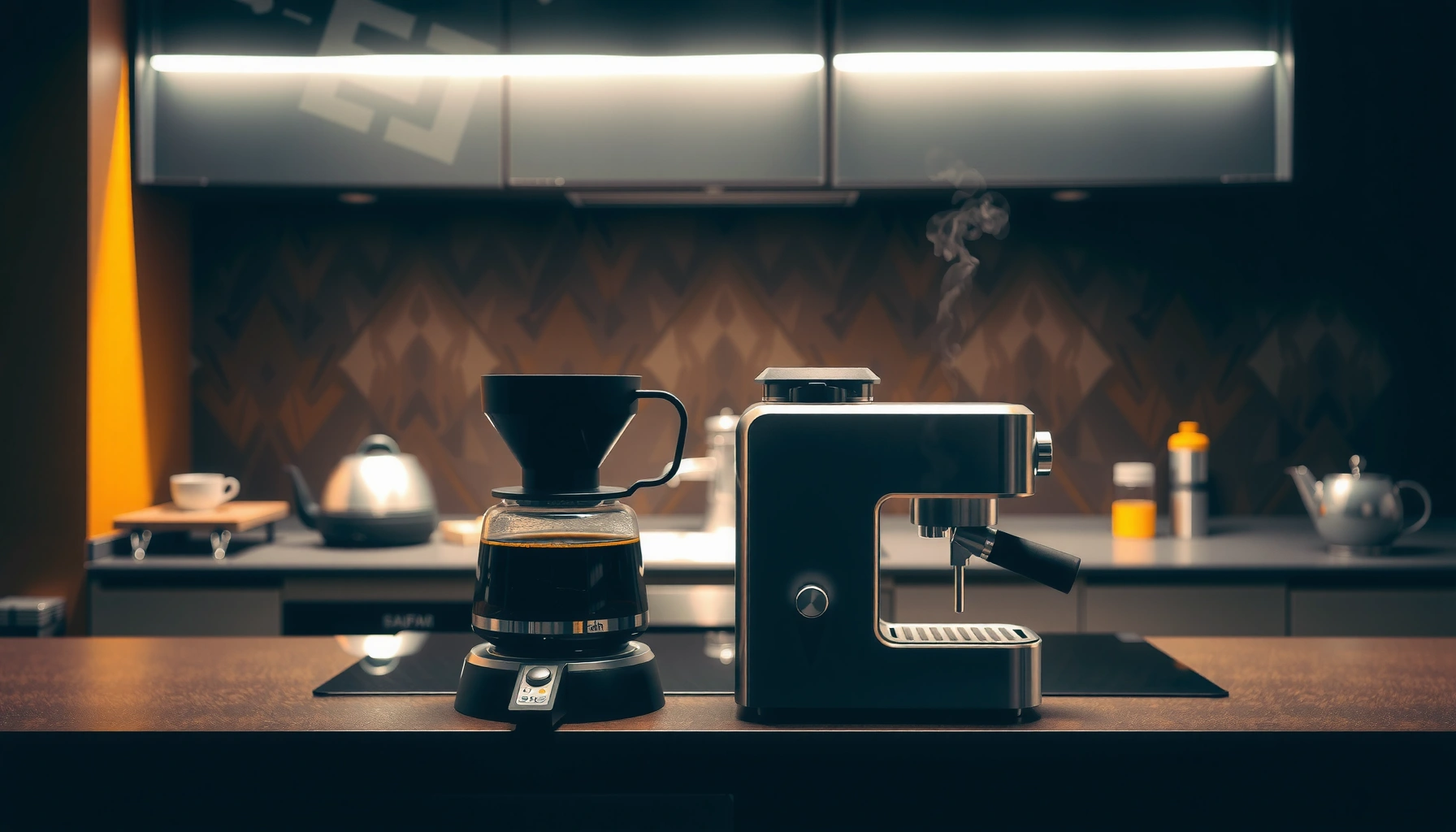 Drip Coffee Maker vs Espresso Machine: Key Differences & Which to Choose