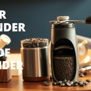 Burr Grinder vs Blade Grinder: Key Differences for Better Coffee