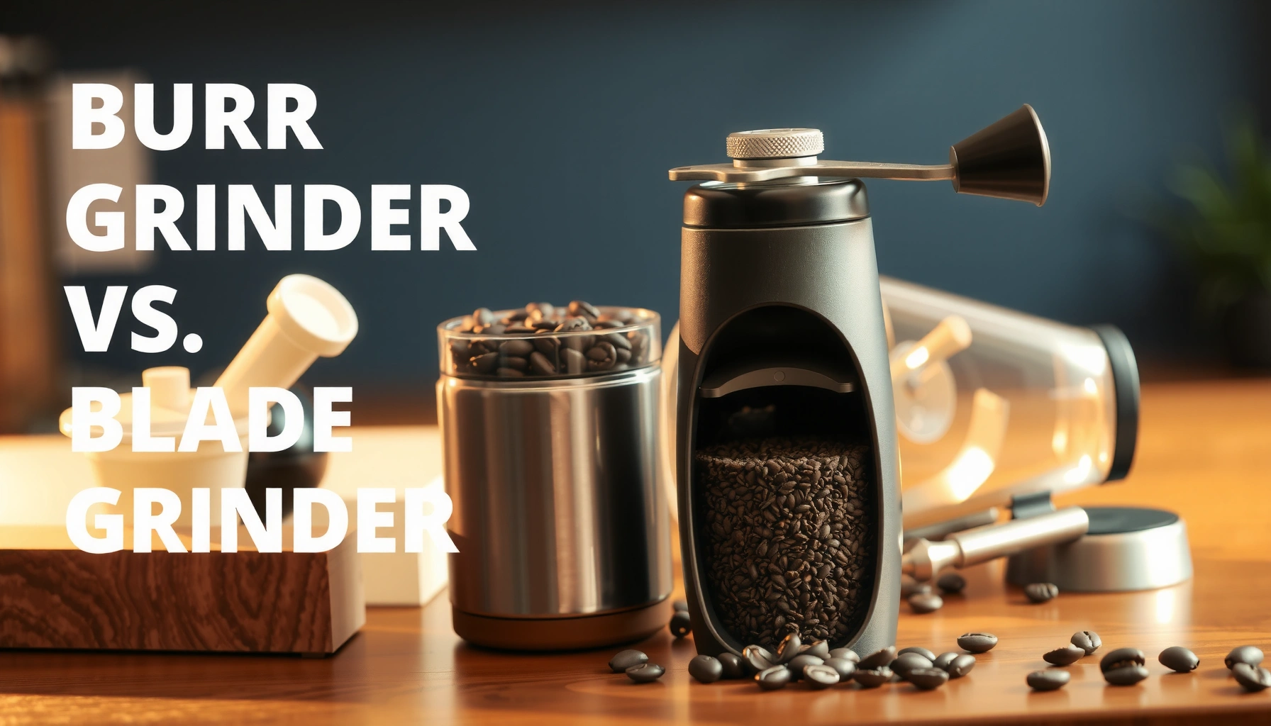 Burr Grinder vs Blade Grinder: Key Differences for Better Coffee