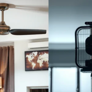 Ceiling Fan vs Tower Fan: Which Is Better for Your Home?